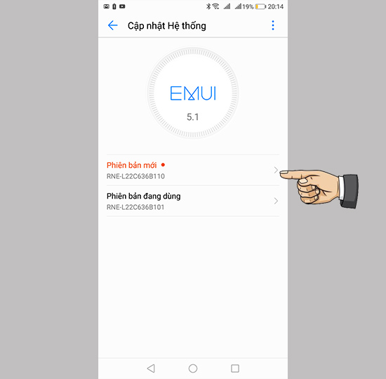Nâng cấp phần mềm